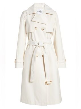 S. Sam Edelman DOUBLE BREASTED TRENCH COAT